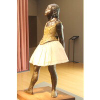 十四歲的小舞者(竇加)
Young 14-year-old Dancer / Edgar Degas