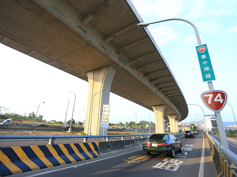 快速道路示意圖