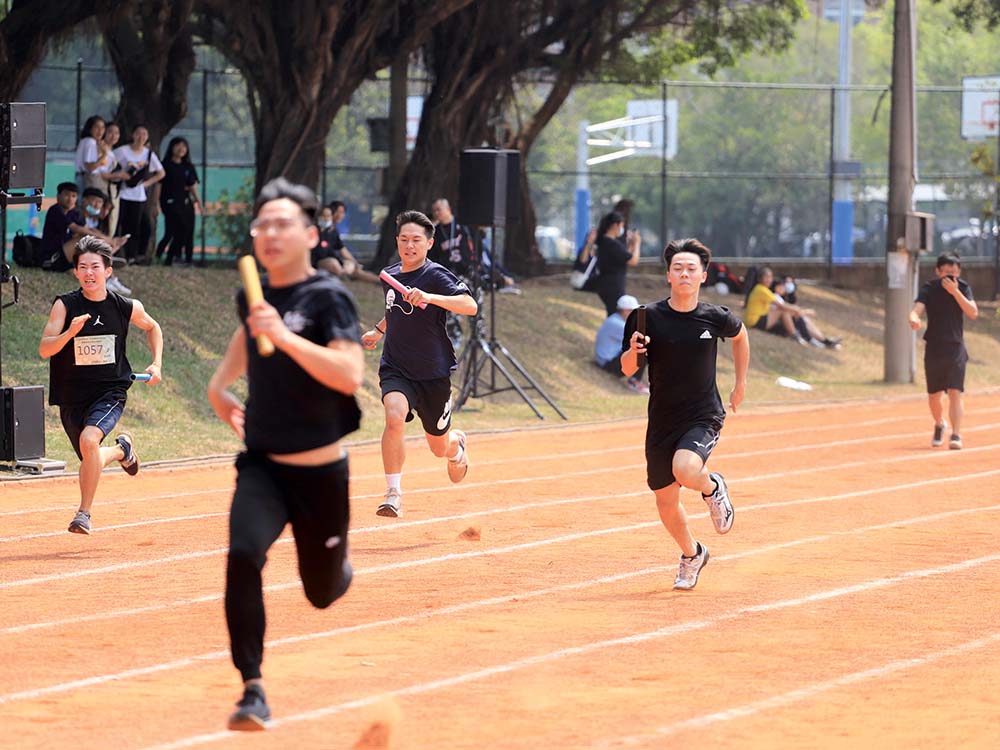 亞洲大學接力賽事